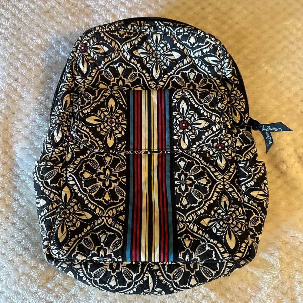 Vera Bradley Small Backpack in “Barcelona” EUC